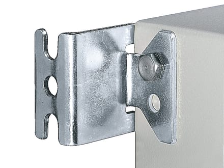 RVS Wandbevestigingsbeugel 10mm AISI 304 - 2433000 [4 Stuks]