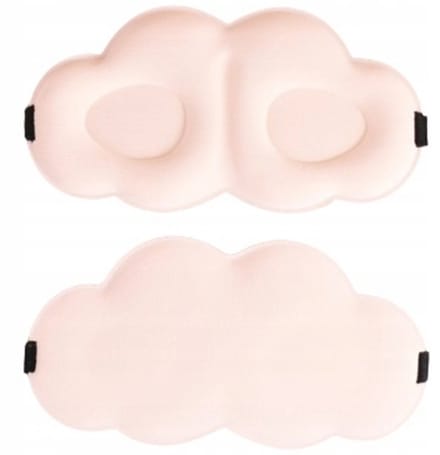 3D Slaapmasker voor Reizen - Comfortabel en Verduisterend