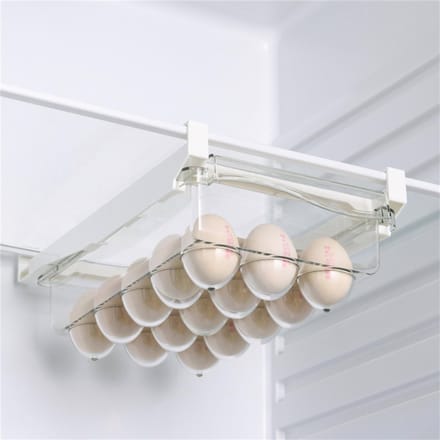 Transparante Opbergbak Duurzaam ABS PET Lade Type Transparant Ontwerp Brede Toepassing Eieropslag white