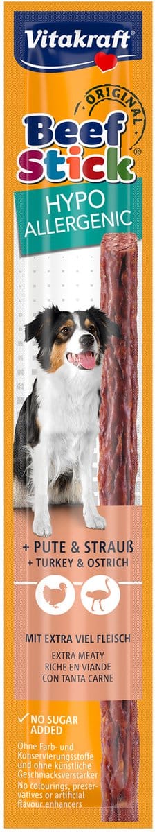Vitakraft Beef Stick Original Hypoallergenic - 10 stuks