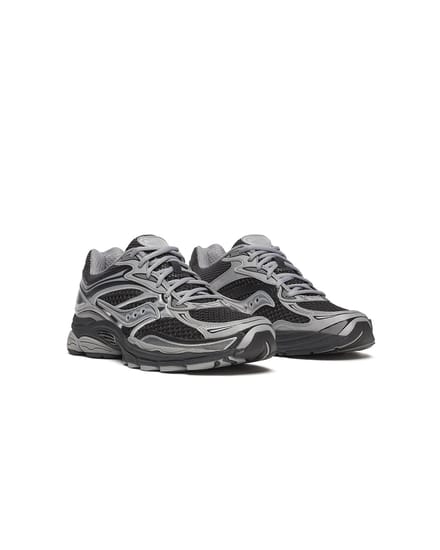 Saucony Progrid Omni 9 Sneakers Heren - Zwart - Maat 41 - Mesh/Synthetisch