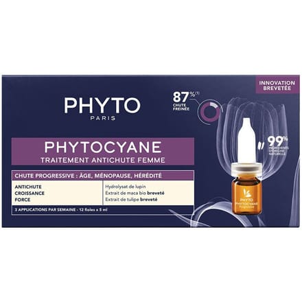 Phytocyane Traitement Chute Progressive Amp 12x5ml