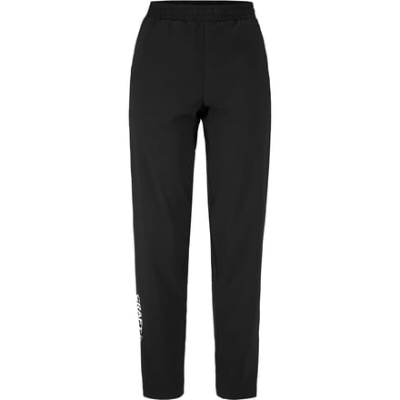 Craft Rush 2.0 Broek Met Doorlopende Ritssluiting Dames - Zwart | Maat: M