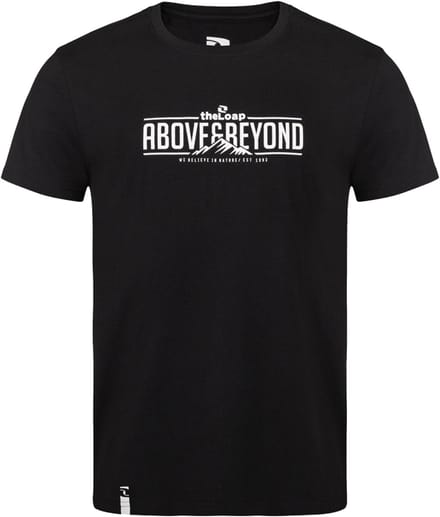 Heren T-shirt Loap Bred Zwart - M