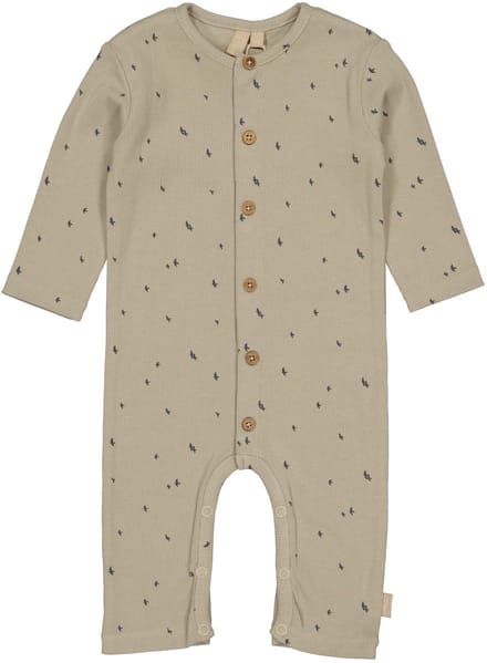 Levv Baby Jongens Jumpsuit Luca Grey Sketch maat 68