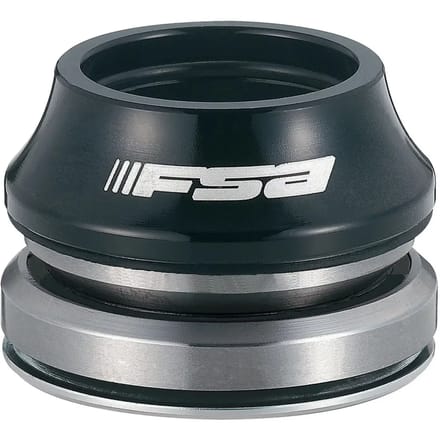 Fsa N.44e Carbon Stuursysteem Zwart,Zilver 1 1/8-1 1/4´´ / 8.7