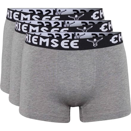 Chiemsee boxershort boxershort voor heren, regular fit, retroshort, set van 3