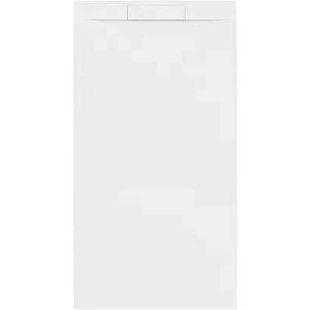 Allibert - Douchebak - Luna 180 X 90 Cm - Polybeton - Wit