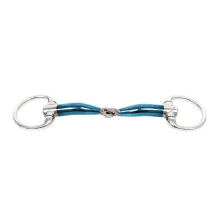 Olijfbit voor paarden Trust Sweet Iron Eggbutt Bradoon Locked 16