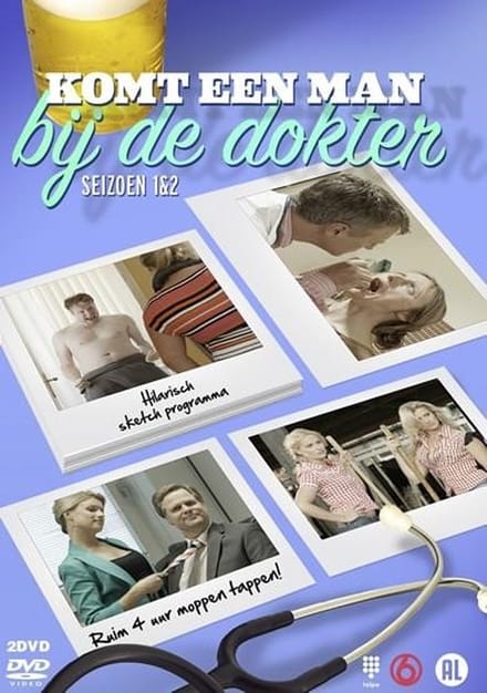 Komt Een Man Bij De Dokter - Seizoen 1 & 2 (DVD)