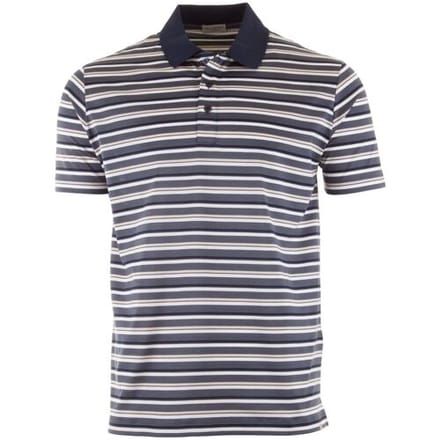 Paul & Shark Polo Jersey Cotton Shaded Stripes Multicolor / male