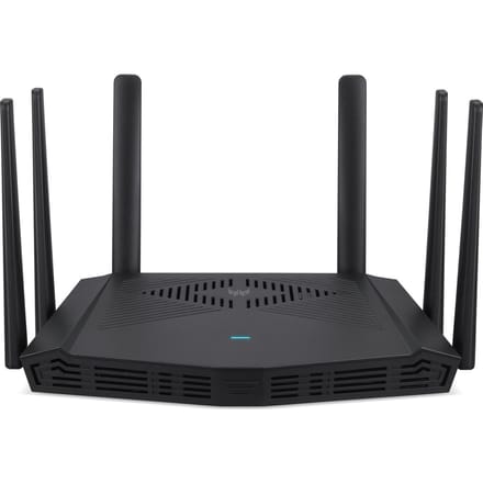 Acer Predator Connect W6x - Gaming Router - WiFi versterker - WiFi 6 - Dual-band
