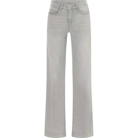 wide fit jeans met steekzakken