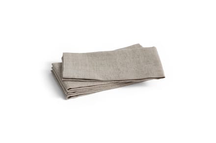 HAY Tavolo servet/placemat set van 4 - HAYTavoloSoftBeige