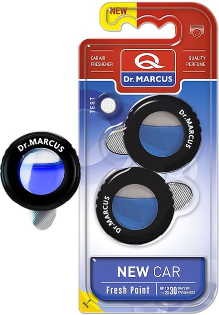 Dr. Marcus FRESH POINT NIEUWE AUTO luchtverfrisser 1 Stuks [DRM07128]