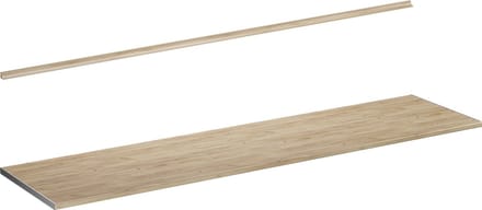 Vicco R-Line Keukenwerkblad – 240 cm Krachtige eik goud