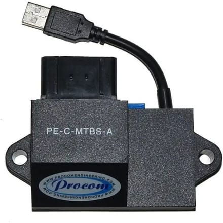 CDI-behuizing motor Electrosport Hi-ProcomTriumph