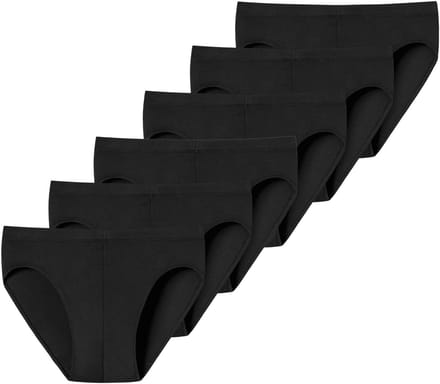 Uncover by Schiesser Slip UNCOVER Cotton 6PACK Supermini Set van 6