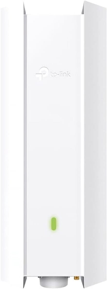 Wi-Fi 6 Access Point AX1800 Buiten & Binnen, Snelheid tot 1.8 Gbit/s, PoE+, IP67 Waterdicht