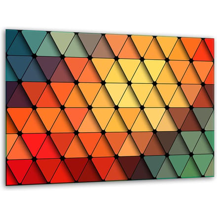 TMK ArtDeko - Snijplank - Glas - 40x30cm - Mozaïek Ontwerp