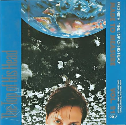 Fred Frith - The Top Of His Head (CD)