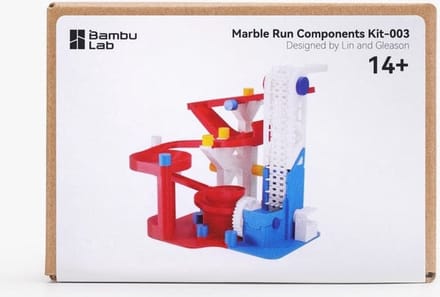 Bambu Lab Onderdelenset voor knikkerbanen - 003