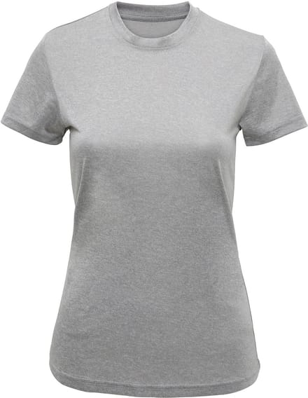 TriDri Women´s Performance T-Shirt TR020 - Silver Melange - M