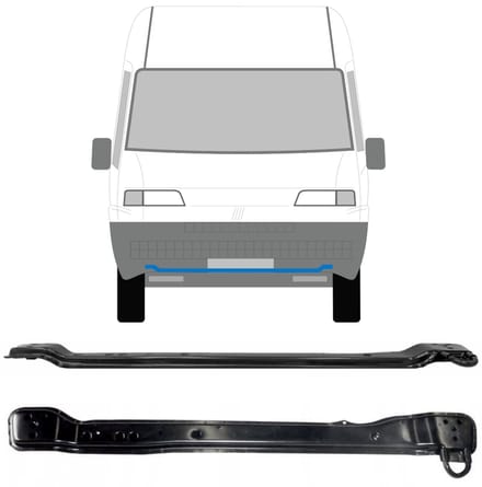 Radiator ondersteuning voor Peugeot Boxer 1994-2002