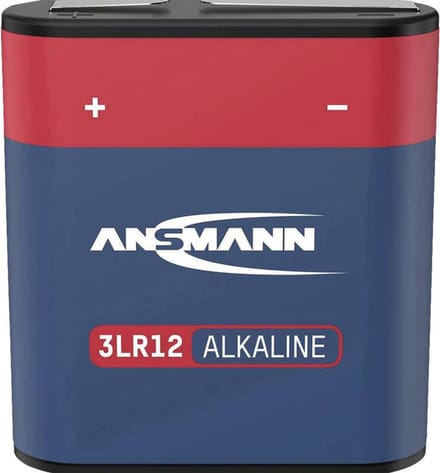 Platte batterij (4,5V) Ansmann 3R12 Alkaline 4200 mAh 1 stuk(s)