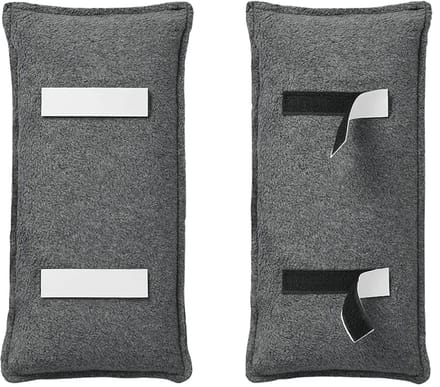 VCTparts® Luchtontvochtiger 1kg Herbruikbaar Grijs