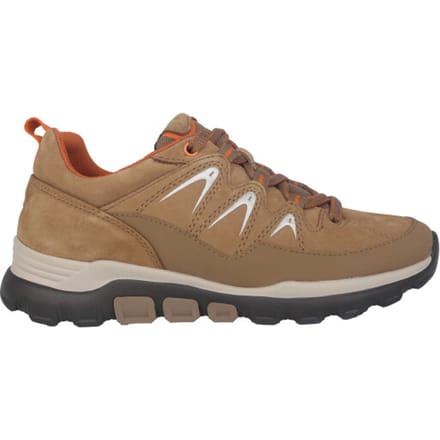 Gabor rollingsoft sensitive 96.925.45 - dames rollende wandelsneaker - Bruin - maat 44 (EU) 9.5 (UK)