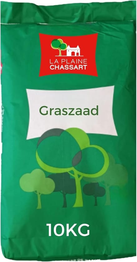 Graszaad - Grasmengsel - Nieuw gazon aanleggen - Snelle kieming - 20 kg - Beige