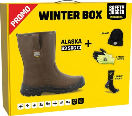 Safety Jogger Alaska S3 Gevoerde Veiligheidslaarzen