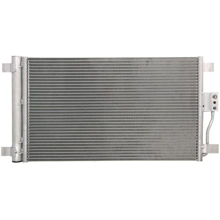Condensator, airconditioning VALEO 822766