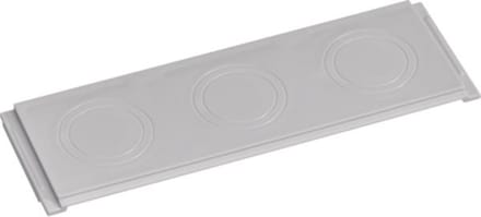 Hager Vision Inzetstuk onderzijde 3 x M25/32 VKG79T