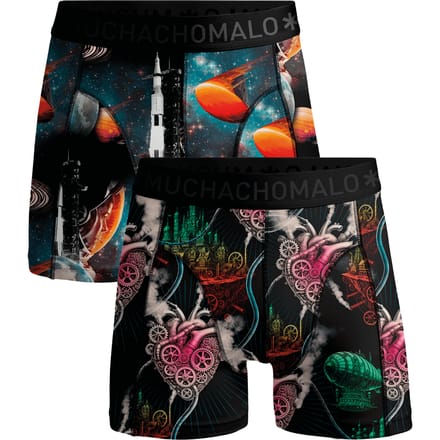Muchachomalo Boys 2-pack boxer shorts modern age