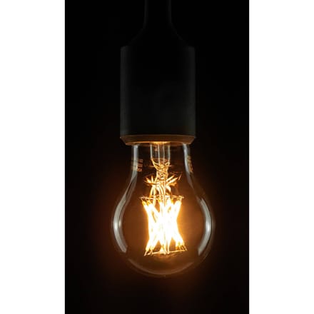 SEGULA LED lamp E27 7W 927 LED koolstofdraad-look helder