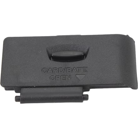 Couvercle de porte de batterie d'appareil photo pour 1100D Couvercle de porte de batterie d'appareil photo ABS Capuchon Pièce de rechange pour remplacement