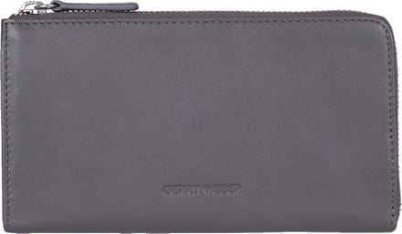 GERRY WEBER Portemonnee Madeira Ladies Purse Grey Donkergrijs