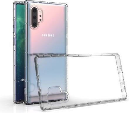 Samsung Galaxy Note 10 Plus TPU Hoesje Transparant