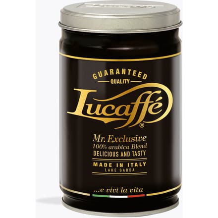 Lucaffé Mr. Exclusive 100% Arabica 250g blik