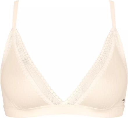 sloggi GO Ribbed Bralette Dames Beha - Maat L