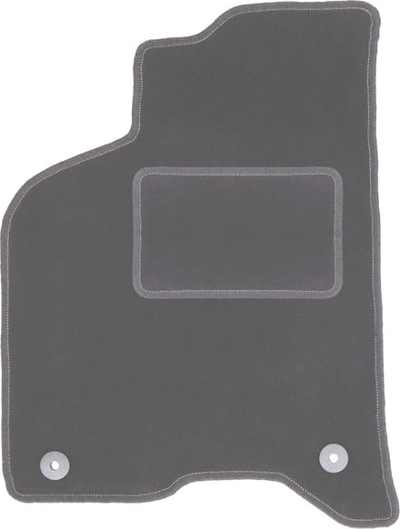 Vloermat bestuurderszijde: Seat Arosa hatchback (1997-2005)