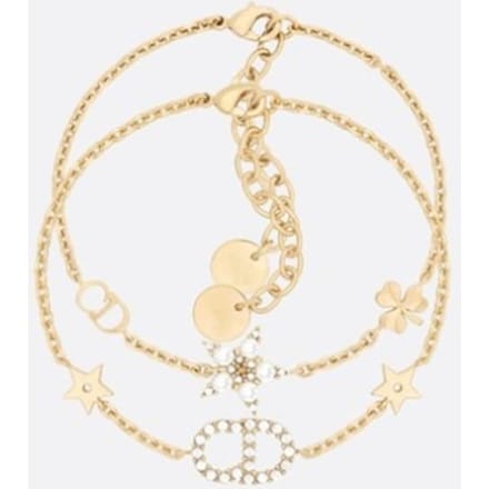Kerstcadeaus Sterling Zilver Dames Armband Mode Luxe Merk Stijl beige