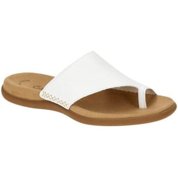 Gabor Dames Slippers - wit