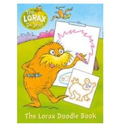The Lorax: Colour And Create - Dr. Seuss