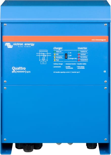 Victron Quattro Combinatie Quattro 48/10000/140-100/100