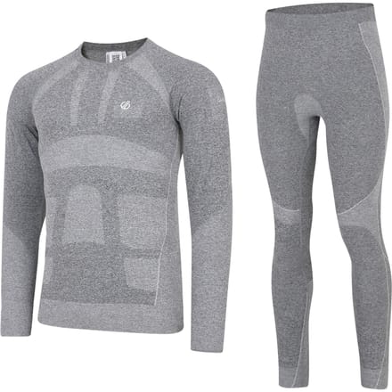 Dare 2B Heren In De Zone III Base Layer Set (Houtskool Grijze Mergel)