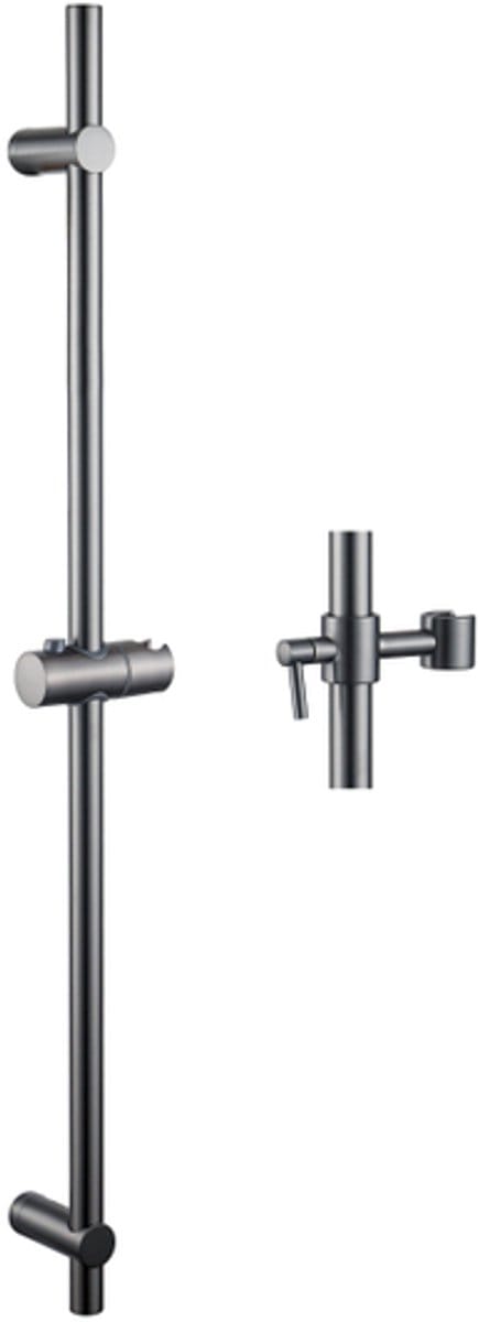 FugaFlow Eccelente Sobrado Glijstang - 90cm - glijstuk - Gunmetal
