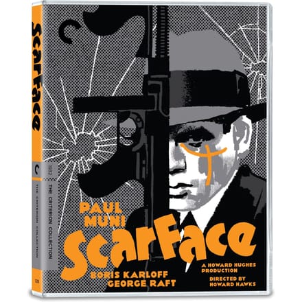 Scarface (1932) [Blu-Ray] (Criterion Collection) 2024 restored